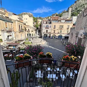 Duomo Square , Taormina Italy