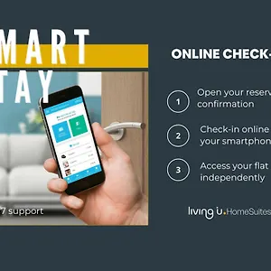  Aparthotel Living U Homesuites Italia